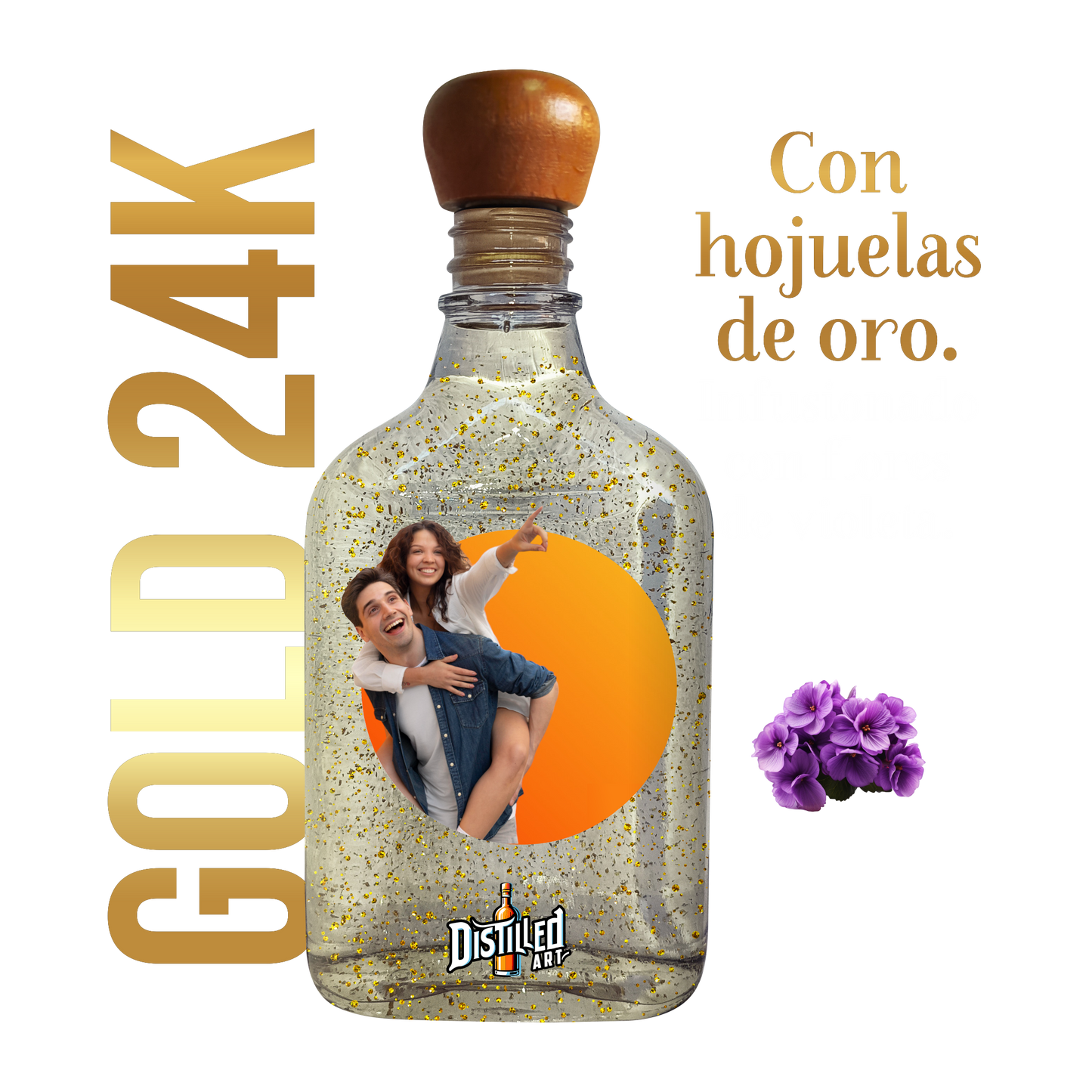 Gold 24K Violeta