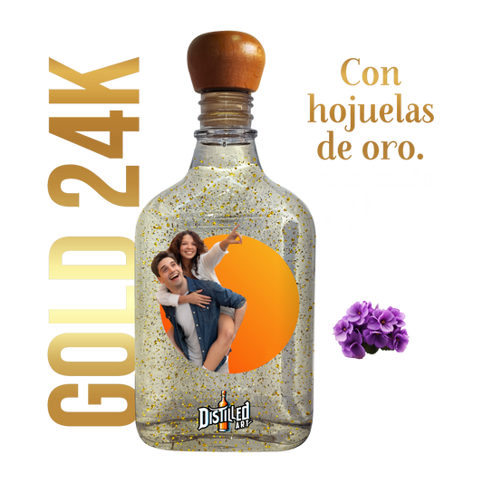 Gold 24K Violeta