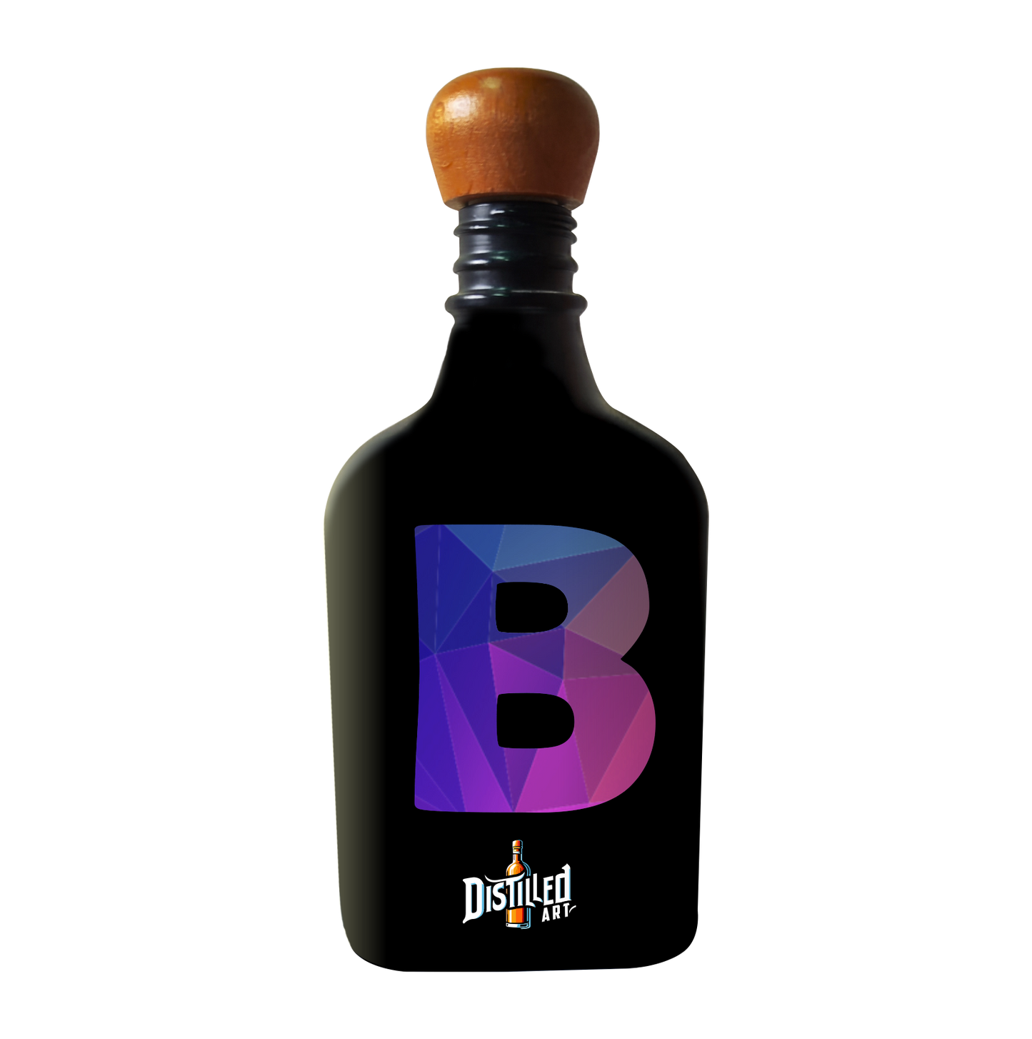 B