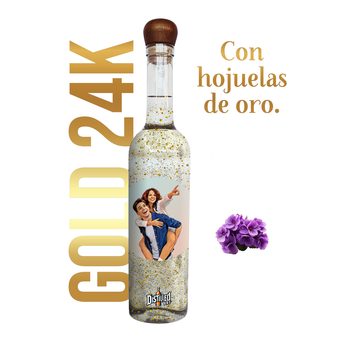 Gold 24K Violeta