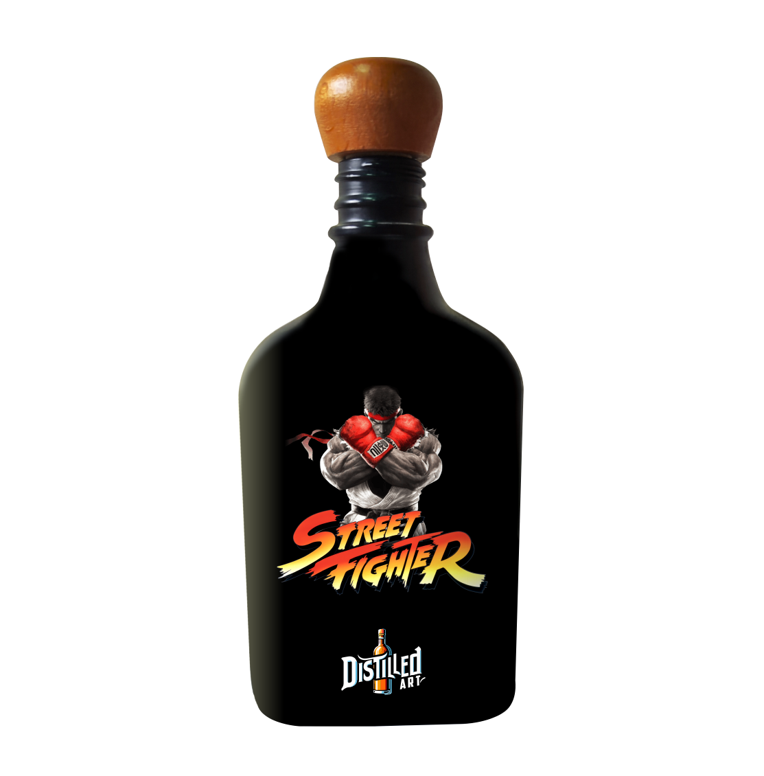 Destilado con Street Fighter®