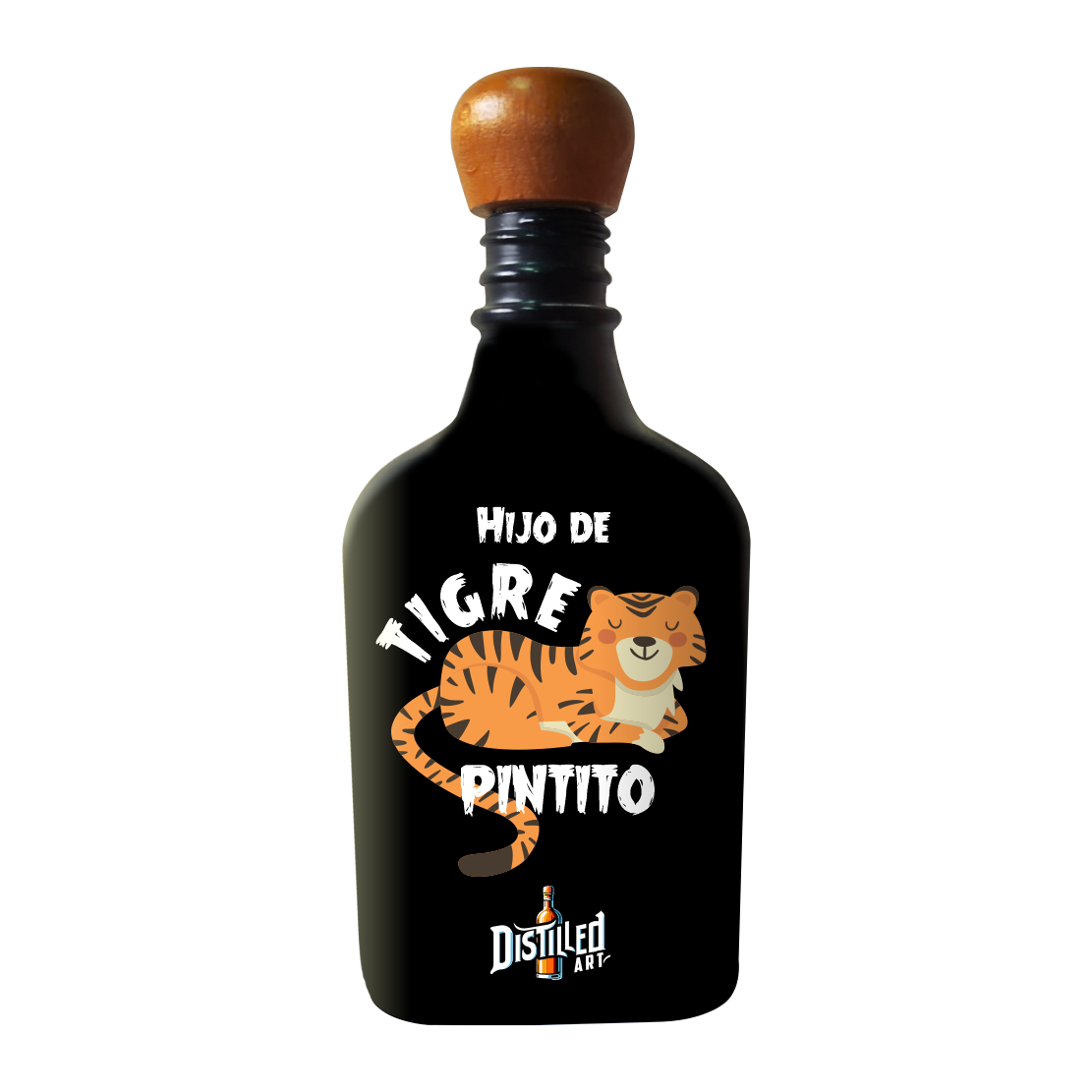 Hijo de tigre pintito